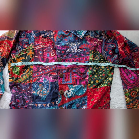 Jayli Caravan Dreams Cotton Jacket S/M - Picture 5 of 9